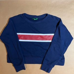 Cropped Crewneck